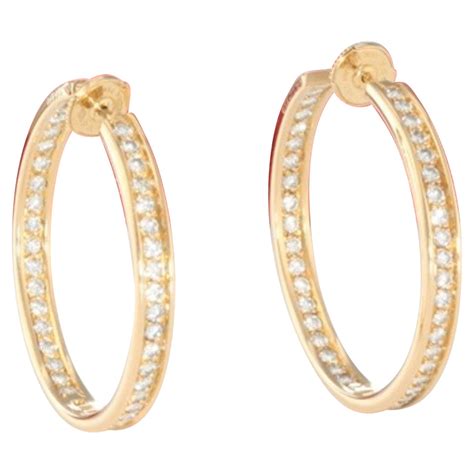 boucles d'oreilles cartier occasion|Bijoux Cartier de seconde main .